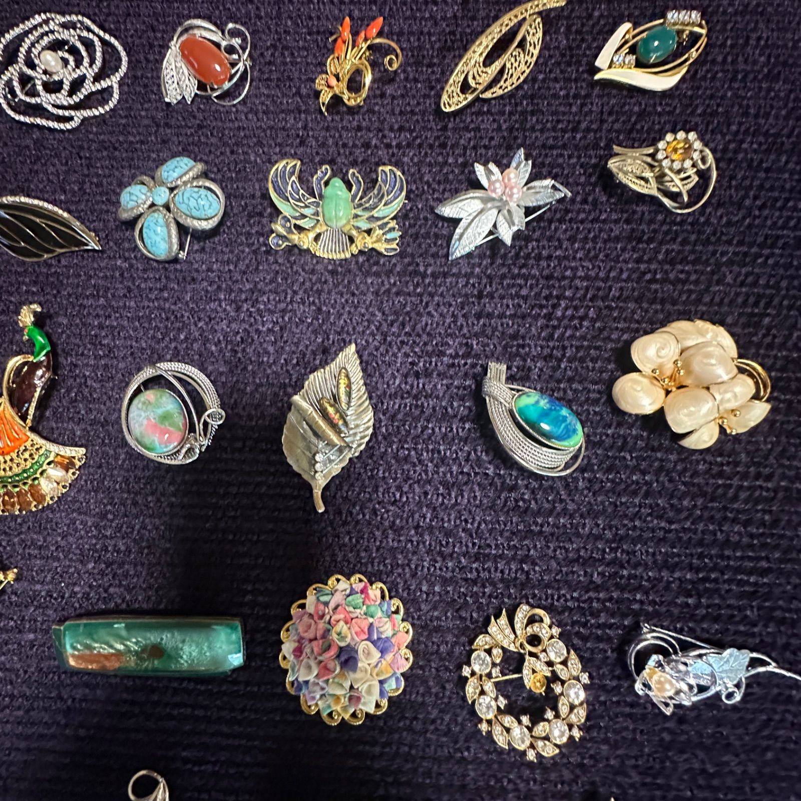 ブローチ 大量 100点以上 GT-BR40