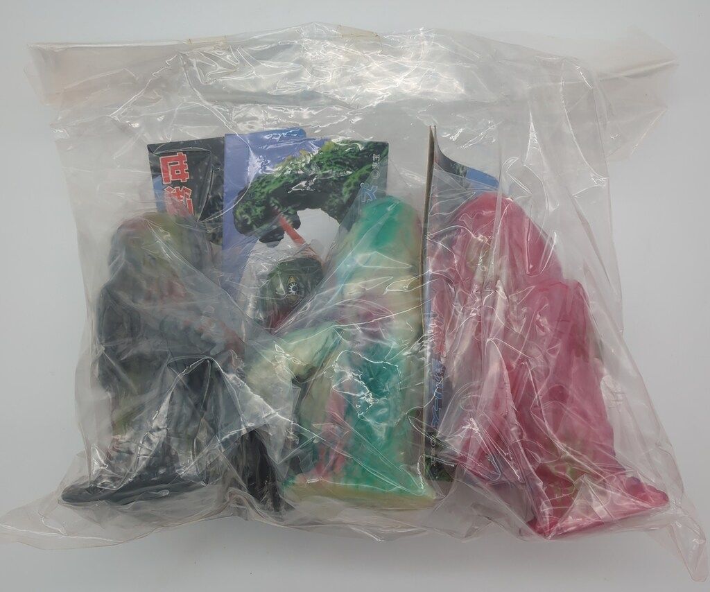 マーミット 世紀の大怪獣シリーズ|キャンディーケース ヘドラ すぱホビ セット|キャンディーケース|世紀の大怪獣