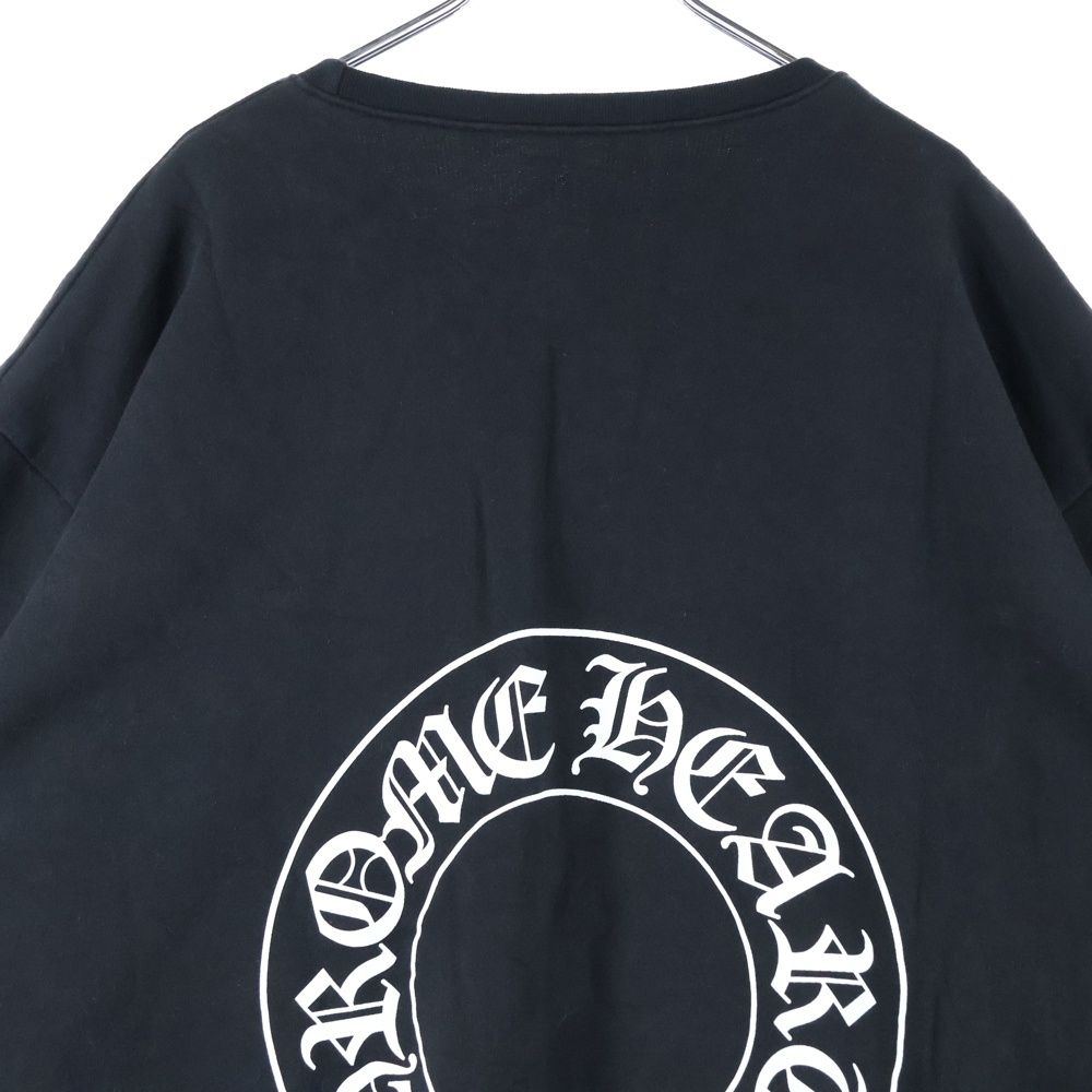 Chrome Hearts クロムハーツ ホースシュー スウェット ブラック L CHROME HEARTS クロムハーツ（原本無） OLD LOGO SWTSHR