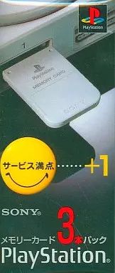 未使用 メモリーカード3本パック PS Amazon | メモリーカード3本パック PS | 本体・周辺機器
