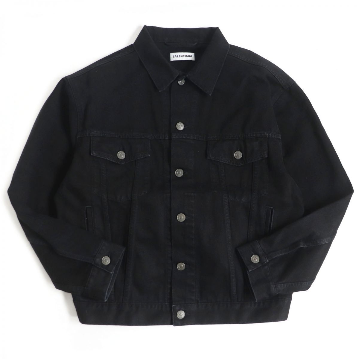 良品□19SS BALENCIAGA/バレンシアガ 571449 バックロゴ/ライン 良品□19SS BALENCIAGA/バレンシアガ 571449 バックロゴ/ライン