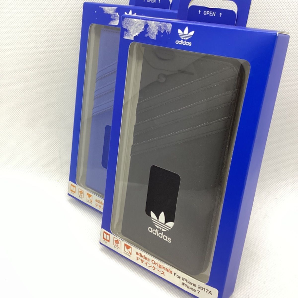 adidas 純正　iPhone 7/8/SE2/SE3 手帳型ケース