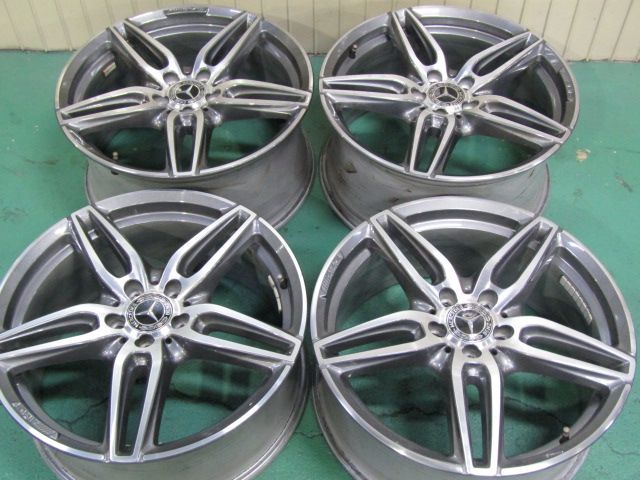 メルセデスベンツ W213 Eクラス前期純正 AMG5スポーク