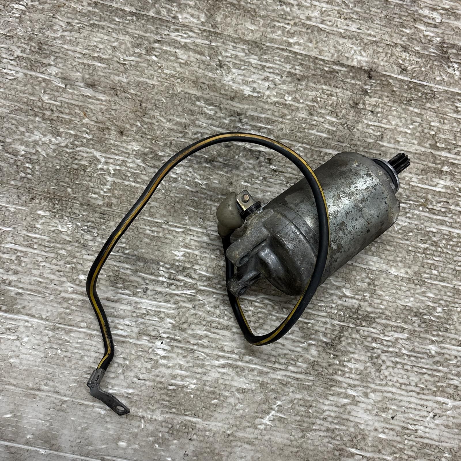 KAWASAKI バリオス2 ZR250B セルモーター カワサキ