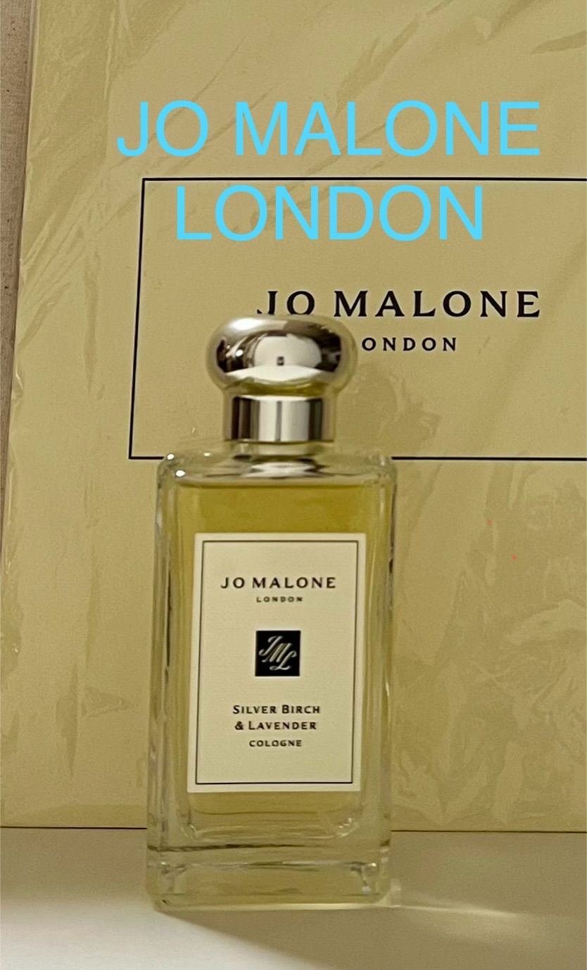Jo Malone Silver Birch & Lavender 未使用 Jo Malone London Silver Birch & Lavender 3.4 Fl. oz.100ML