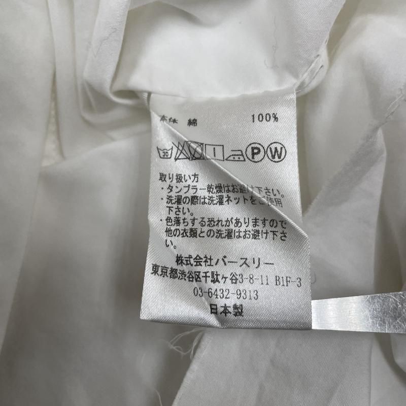 BED J.W. FORD × sulvam カットオフ オープンカラーシャツ sulvam サルバム シャツ、ブラウス 長袖 BED J.W. FORD カット