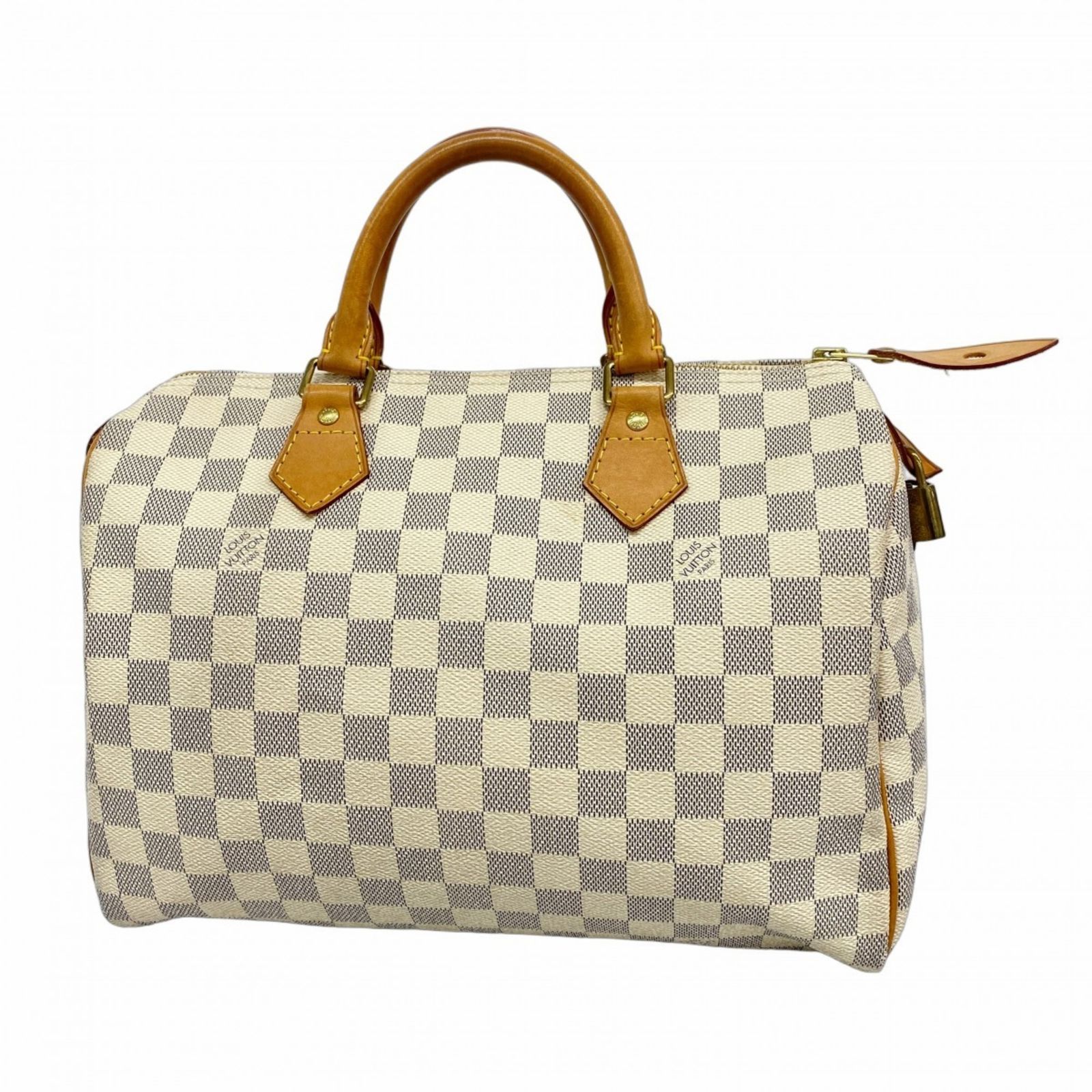 ルイ ヴィトン Louis Vuitton ルイ ヴィトン ハンドバッグ ダミエ アズール スピーディ30 N41533 ホワイトレディース