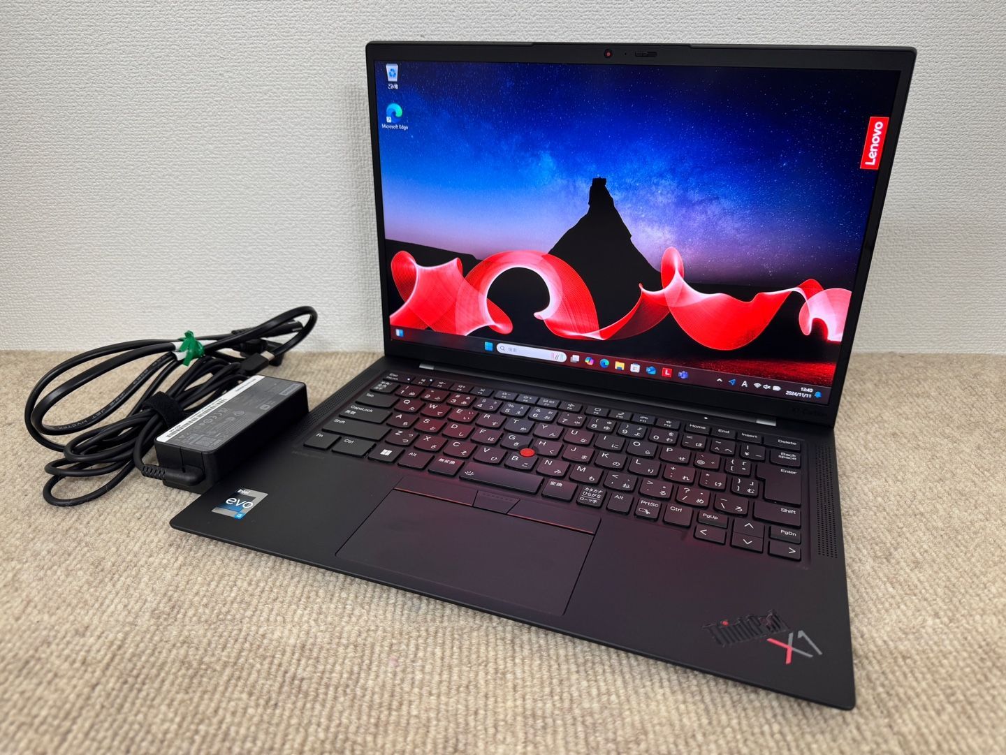 Lenovo ThinkPad T470s USキーボード仕様 指紋認証センサー Lenovo