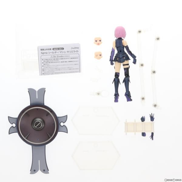 中古】[FIG]figma(フィグマ) 321 シールダー/マシュ・キリエライト 