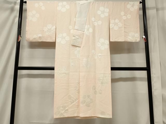 平和屋着物□長襦袢 袷 舞花地紋 正絹 逸品 CAAY2274in - メルカリ