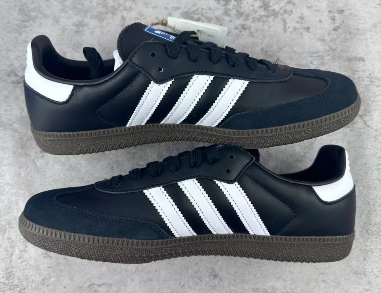 新品 adidasアディダス サンバ Samba OG ブラック White Gum Adidas Originals Samba black