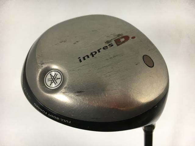 【中古ゴルフクラブ】ヤマハ インプレス D チタン 2003(高反発) デュアルベンドパワーインパクト 1W