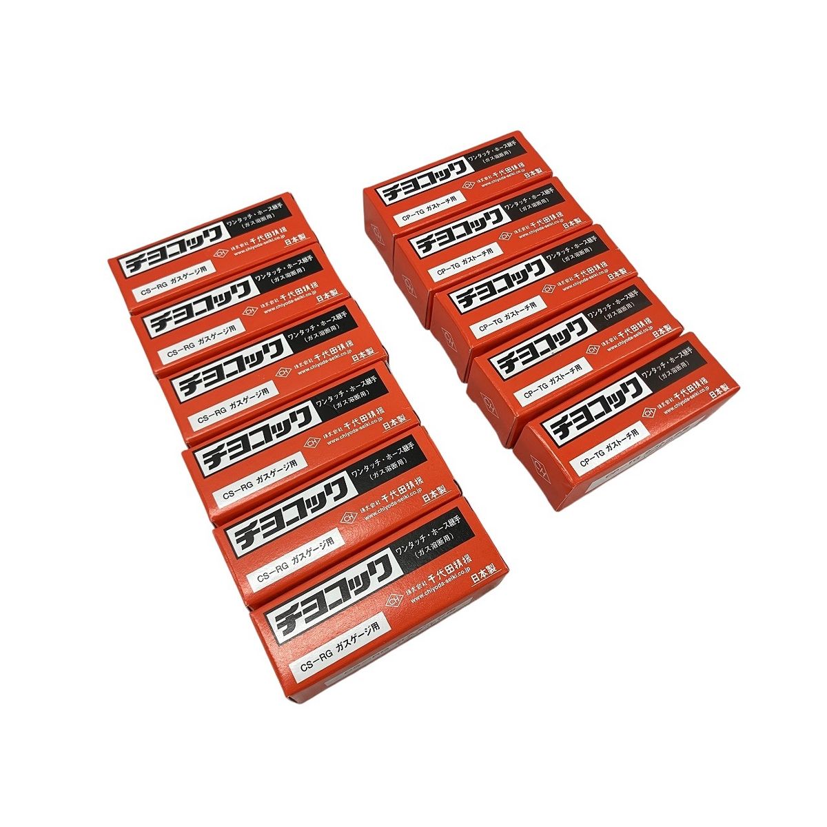 千代田精機 CS-RG x6個 プラグ | CP-TG x5個 ソケット チヨコック CHIYODA SEIKI ♥ W10547377