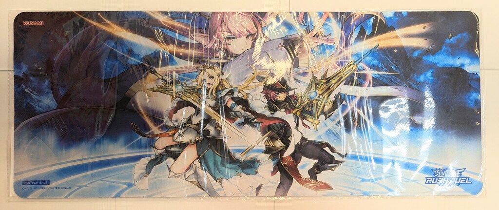 コナミ ハーフプレイマット 遊戯王ラッシュデュエル レジェンド