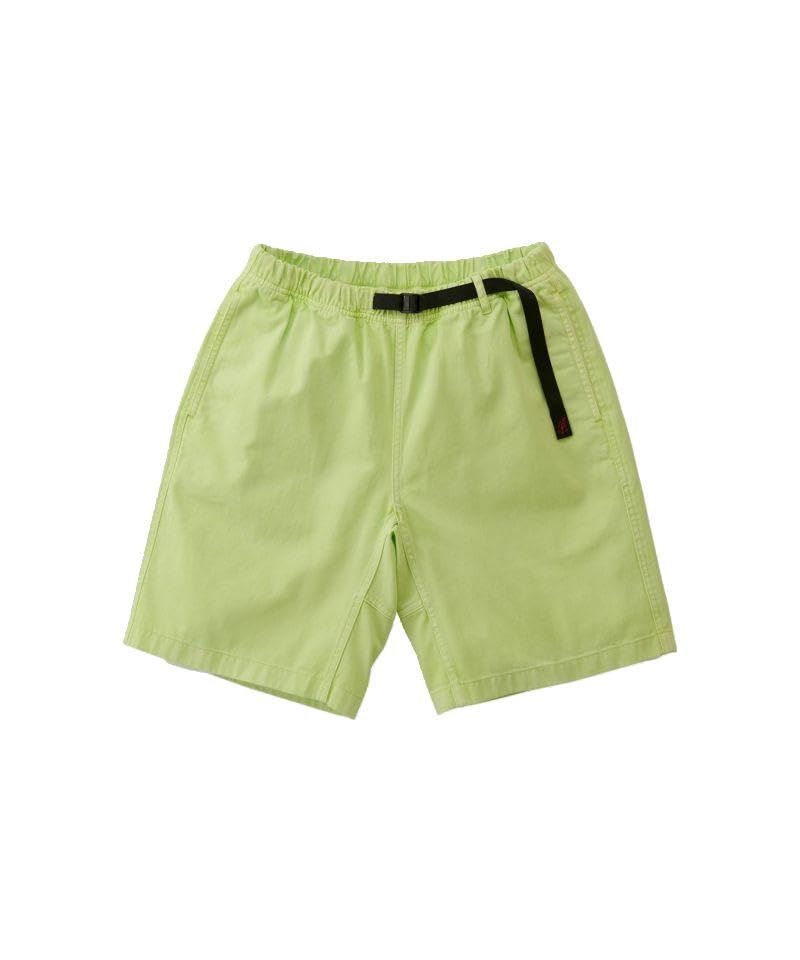 Color KIWI PIGMENT キウイピグメント_Size L グラミチ Gショーツ ピグメントダイ オーガニックコットン ハーフパンツ ショートパンツ G4SM-P123 L KIWI PIGMENT キウイピグメント