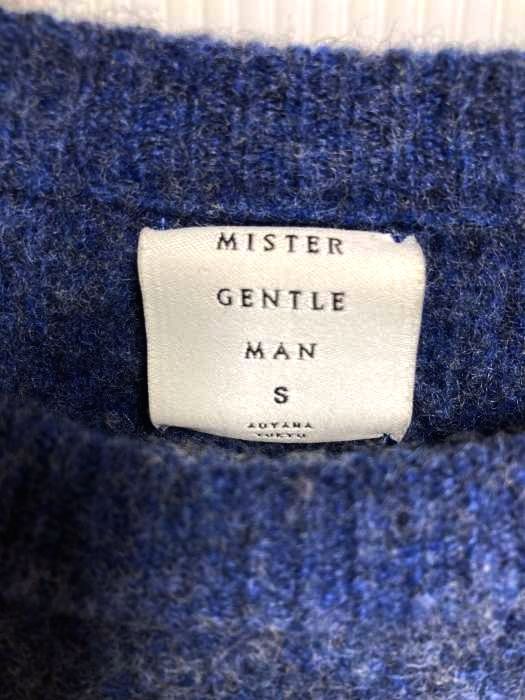 ミスタージェントルマン MISTER GENTLE MAN 異素材切替ドッキング 