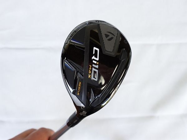 女性用 テーラーメイド Qi10 MAX ユーティリティ ELDIO TM40 U5 27度 A 日本仕様