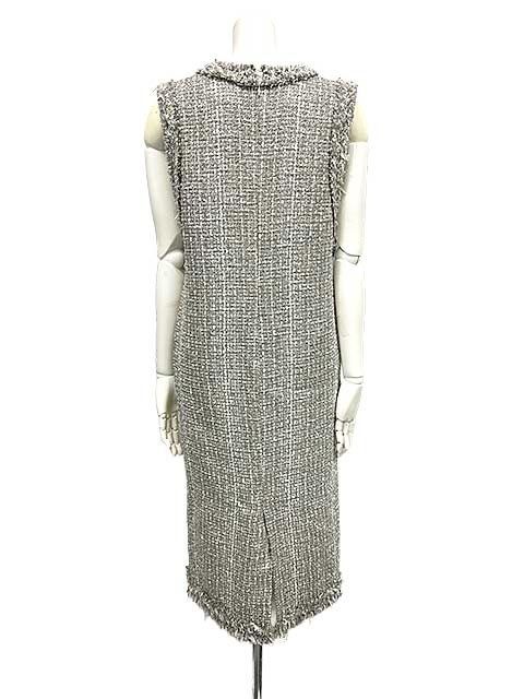 フォクシーニューヨーク ストレッチタフタ 22054 ワンピース 40