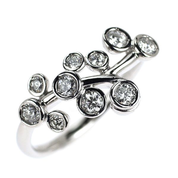 Pt900 ダイヤモンド リング 0.50ct - メルカリ