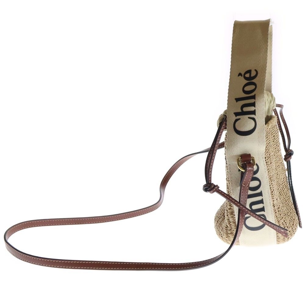 Chloe (クロエ) クロエ ハンドバッグ ウッディ スモール