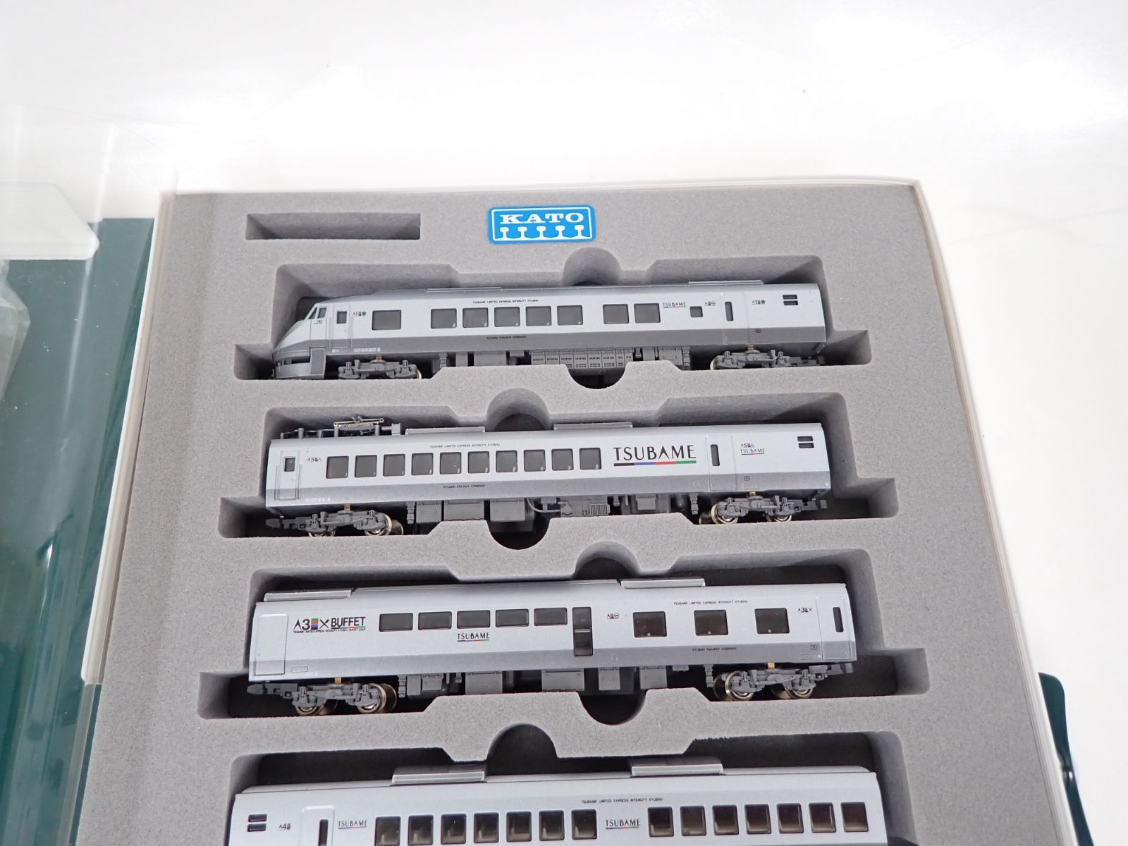 【Nゲージ】KATO 10-320 787系つばめ 交流特急形電車 KATOの10-320 787系「つばめ」交流特急型電車を弄る