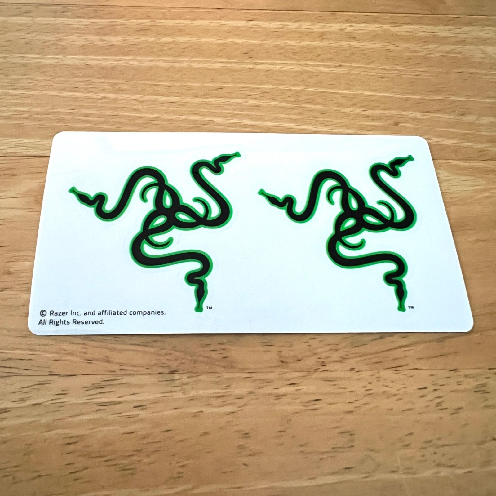 RAZER レイザー ステッカー シール - メルカリ