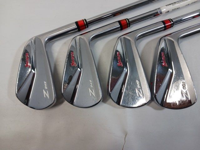 スリクソンZ945アイアンセット4〜PW