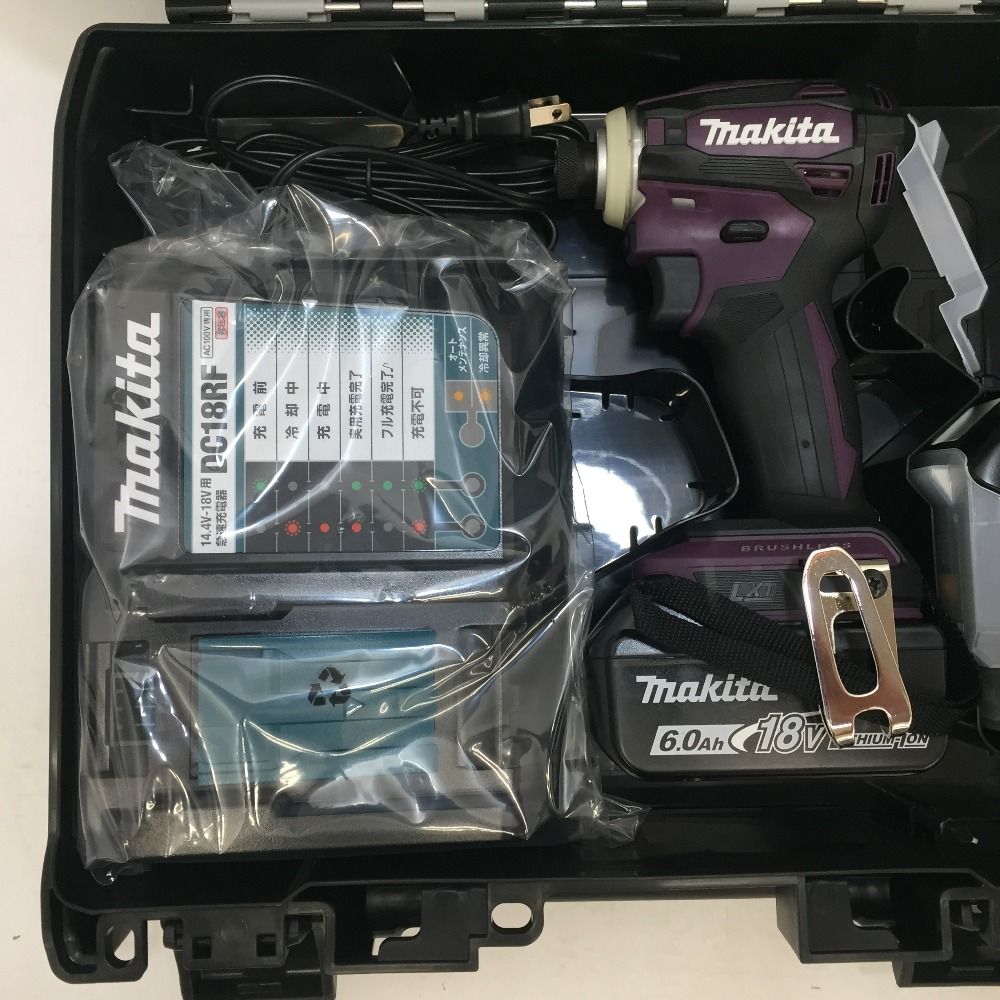 makita マキタ 18V 6.0Ah 充電式インパクトドライバ オーセンティック