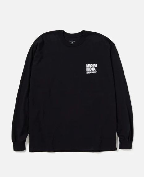 NEIGHBORHOOD NH . TEE LS-2 Tシャツ 231PCNH-LT02 - メルカリ