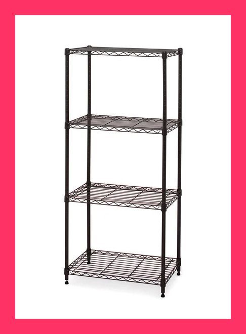 【アイリスオーヤマ　収納・家具　カラー　メタルラック?】　入荷未定カラーメタルラ MM-55124色：ブラウン お部屋の雰囲気に合わせて選べるカラフ おすすめ おしゃれ　売れ筋　人気 8390935