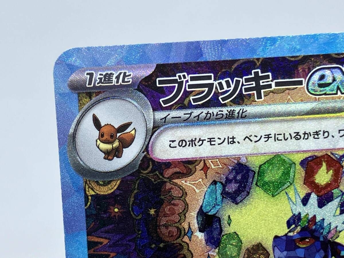 ポケモンカード　ブイズ　SAR 7枚セット　ブラッキーを含む Pokemon ポケモンカード ブラッキーex SV8a H 217/187 SAR