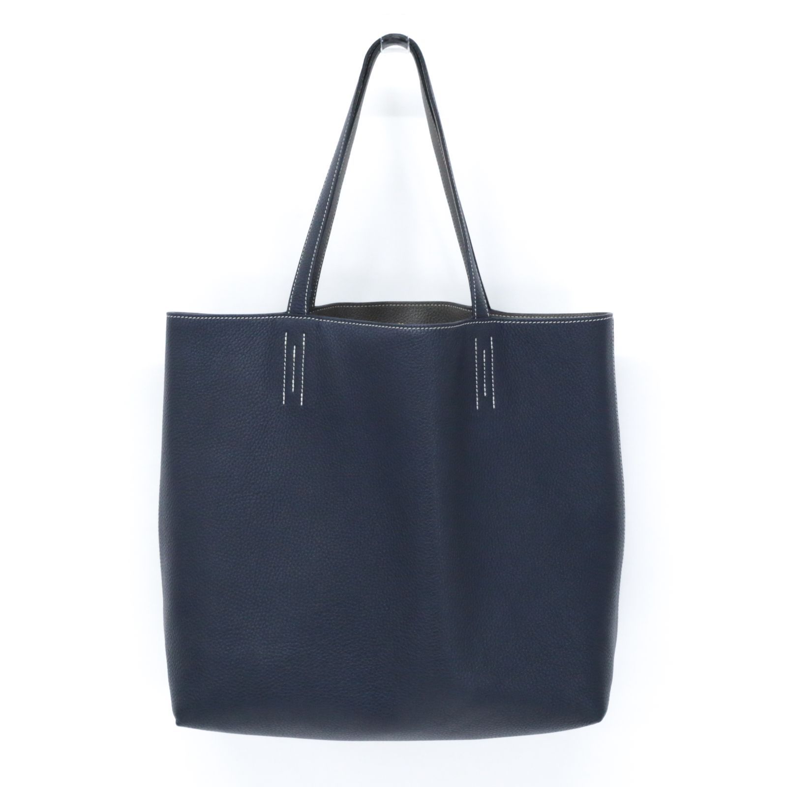エルメス HERMES ドゥブルセンス45 トリヨンクレマンス (レザー) □M 