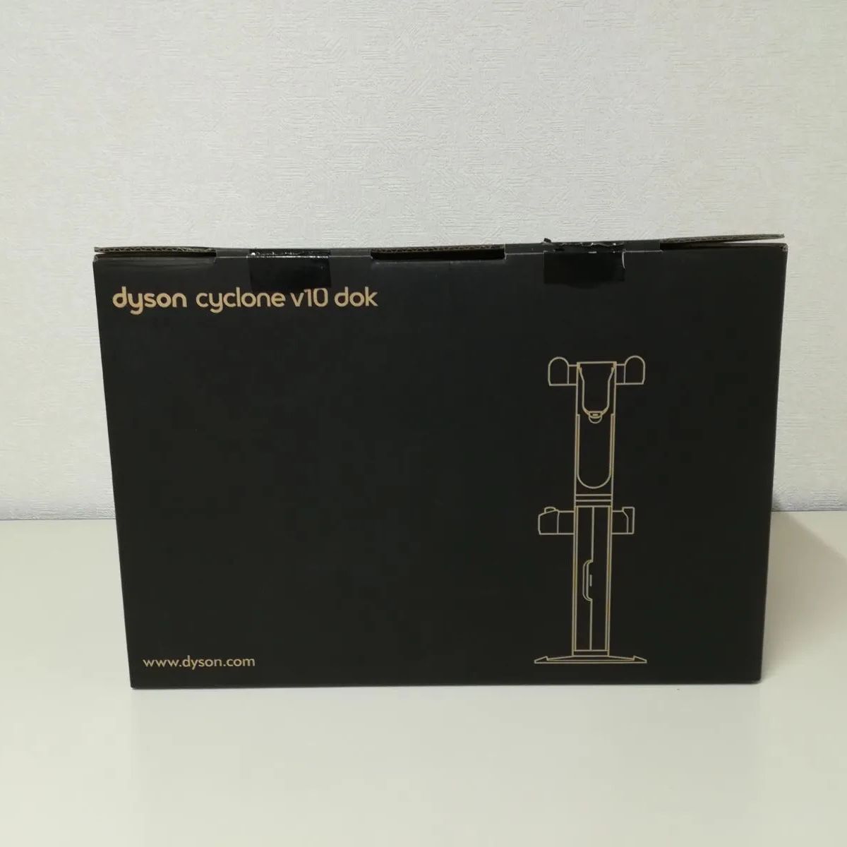 新品・開封品】dyson cyclon V10 dok ダイソン 純正スタンド