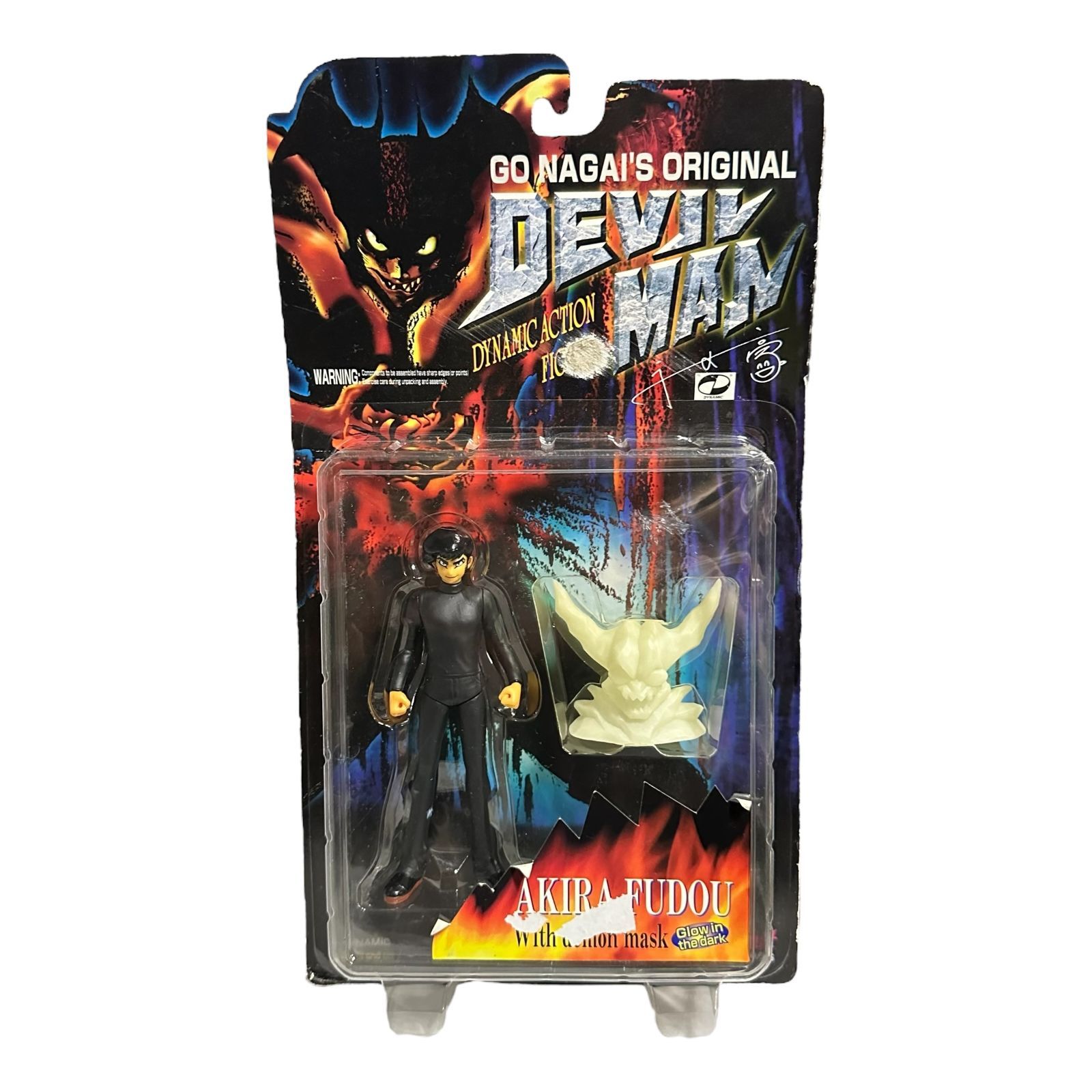 新品 未開封品】DEVIL MAN GO NAGAI'S ORIGINAL デビルマン 不動明 フィギュア レア - メルカリ