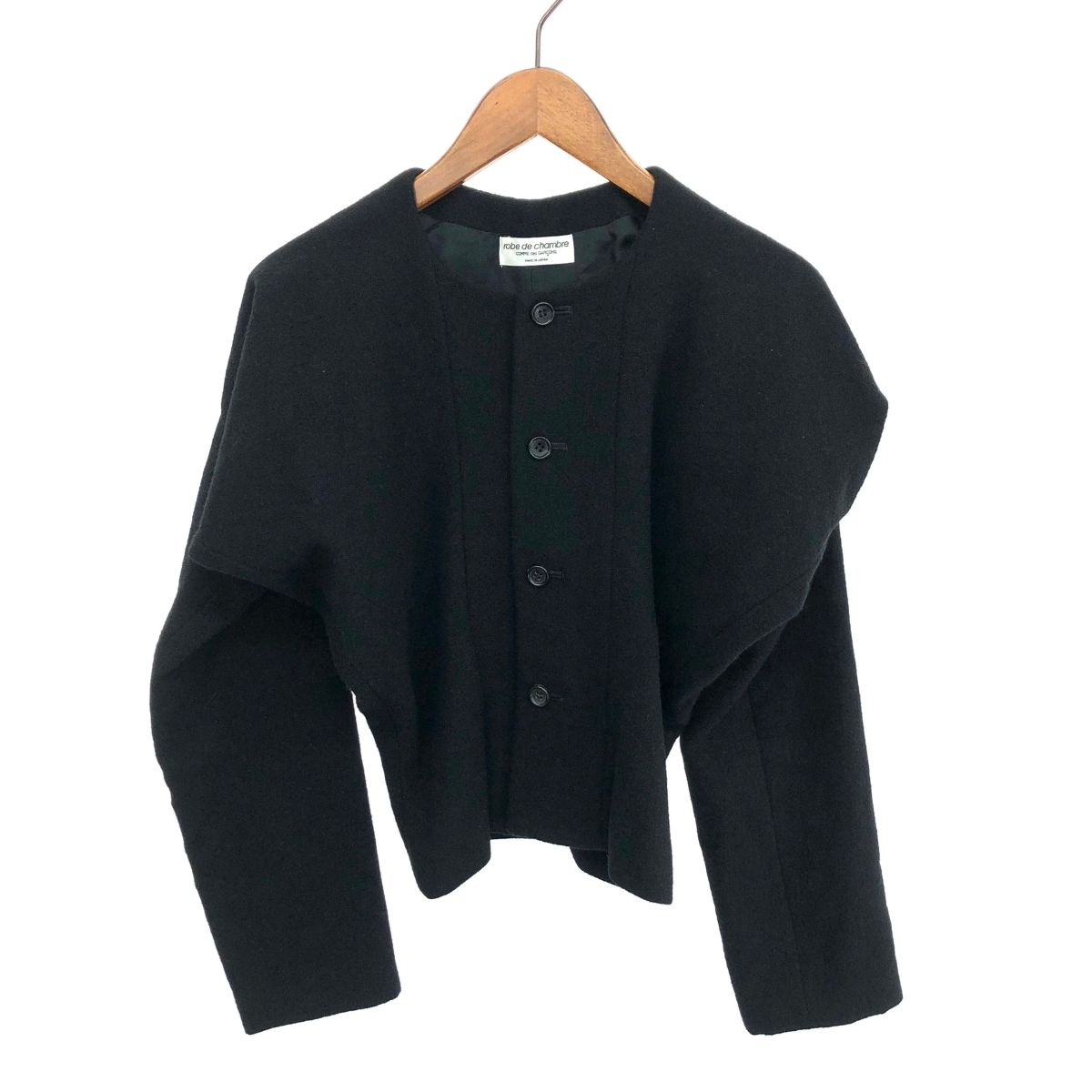 COMME des GARCONS ローブドシャンブルコムデギャルソン ノーカラー 