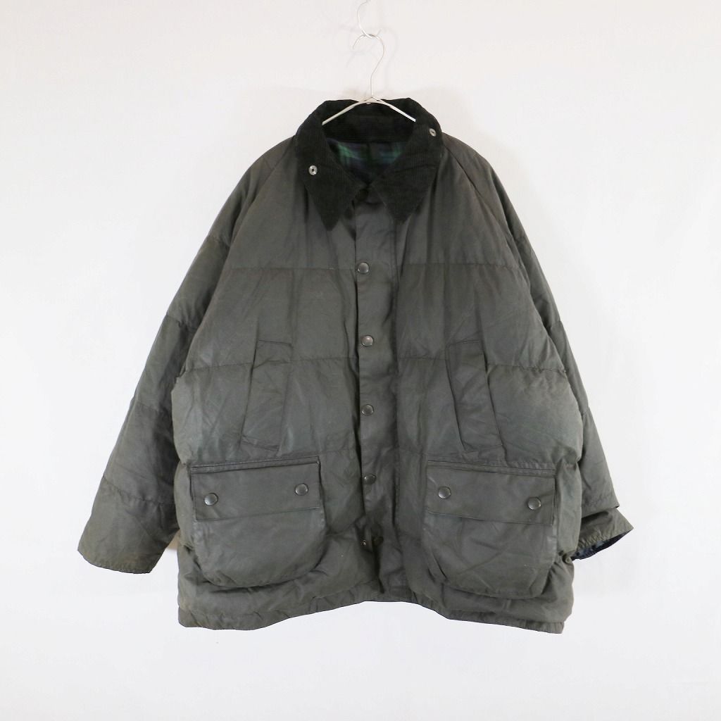 イングランド製 Barbour バブアー DOWN-FILLED BEDALE ダウンオイルド