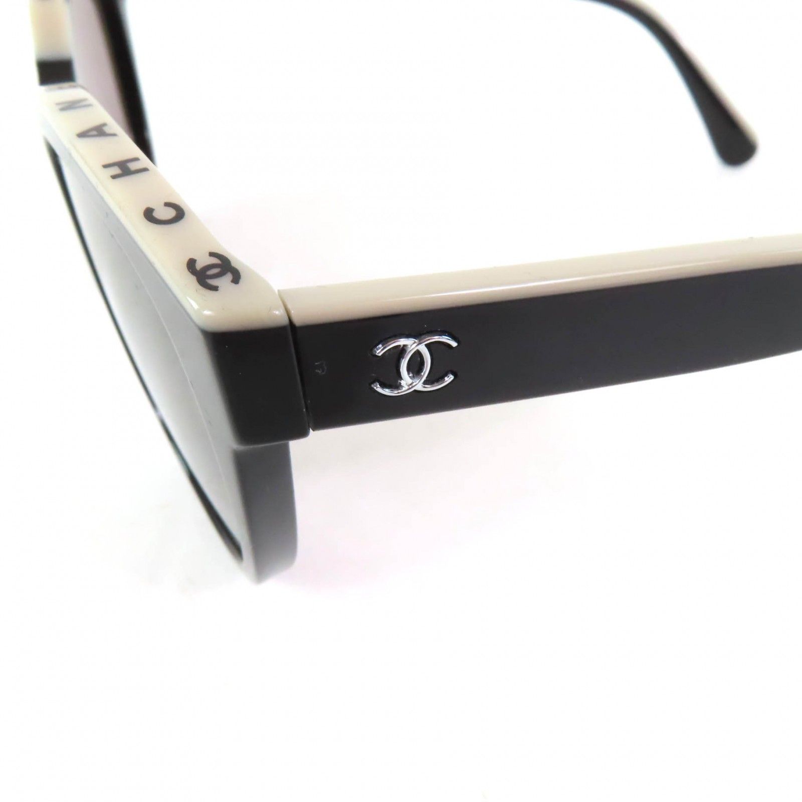 美品☆CHANEL シャネル 5414-A ココマーク ロゴデザイン
