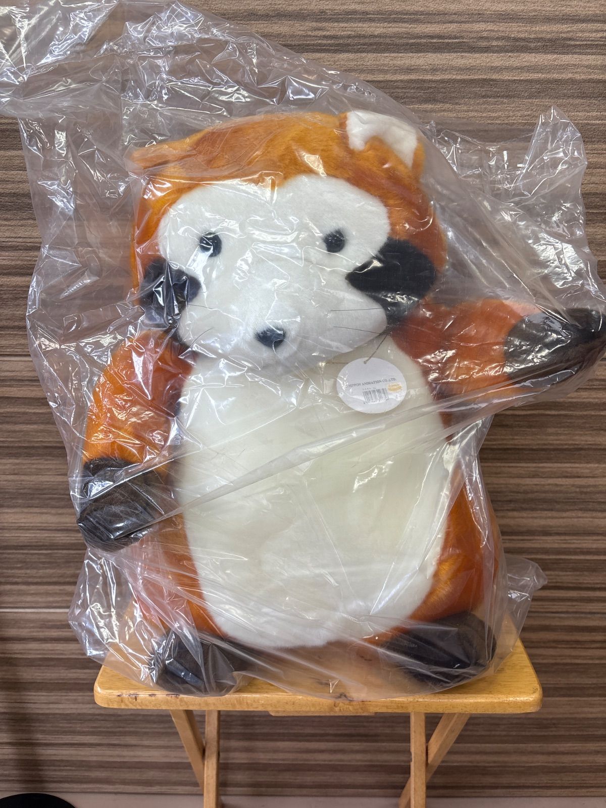 三井住友海上あいおい生命 ラスカル ぬいぐるみSekiguchi sekiguchi