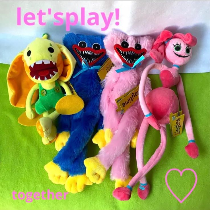 POPPY PLAY TIME ポピープレイタイム STD ぬいぐるみハギーワギー