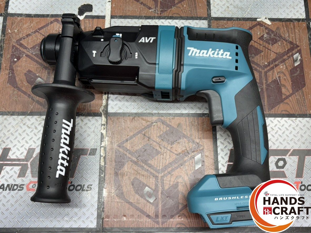 中古】マキタ Makita HR182DRGX 18mm充電式ハンマドリル バッテリ×2