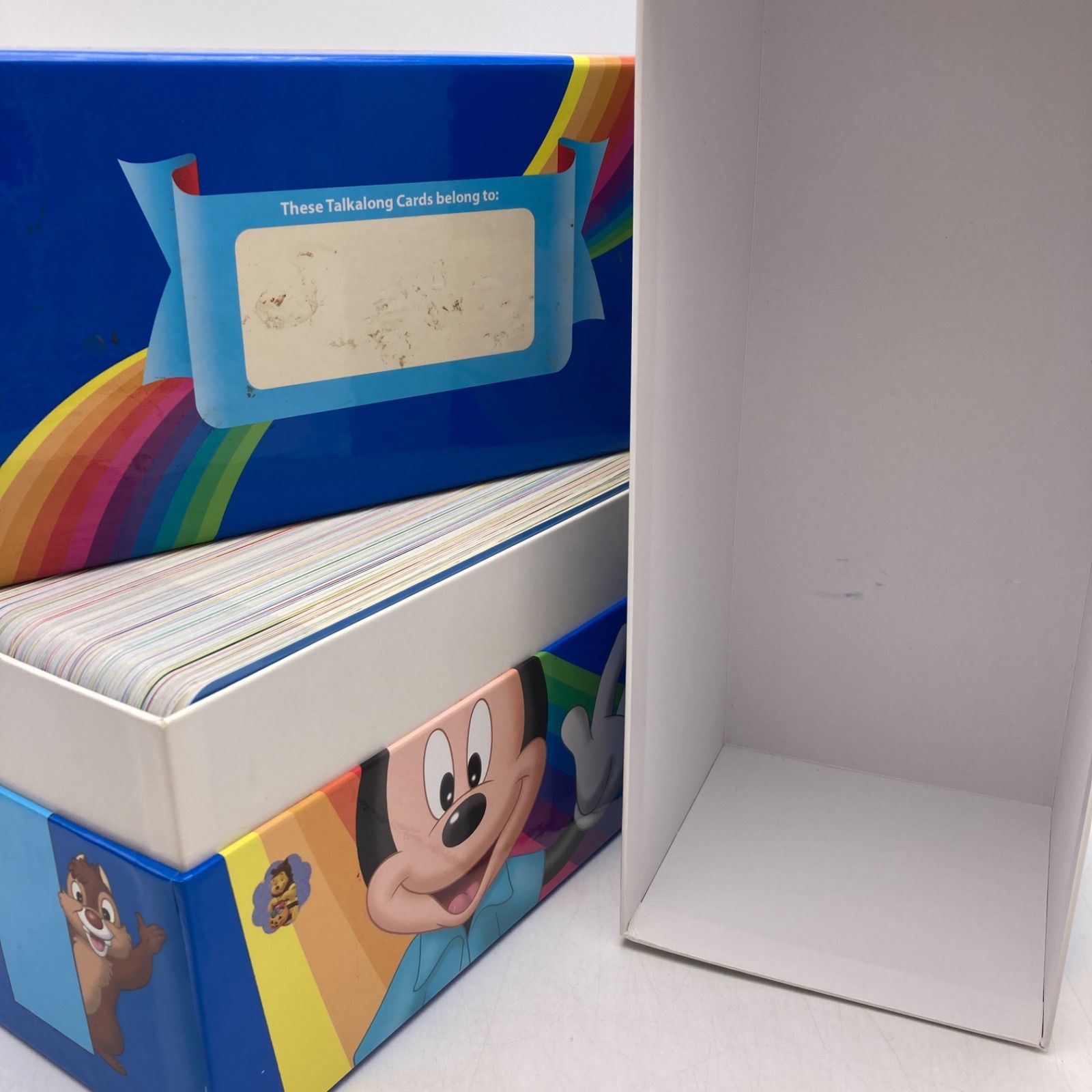 2012年購入 トークアロングセット 両面デジタル ディズニー英語システム DWE Disney ワールドファミリー 中古 801604 - メルカリ