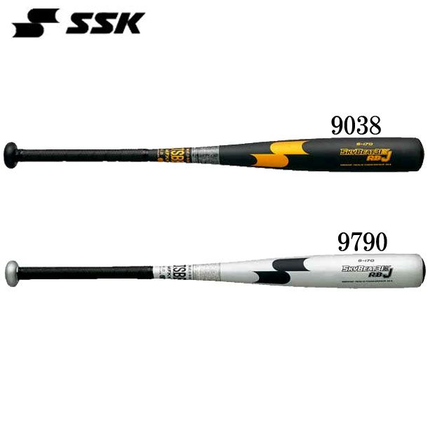 エスエスケイ SSK 少年軟式バット スカイビート31K RB J 野球 少年軟式金属製バット 19SS SBB5000