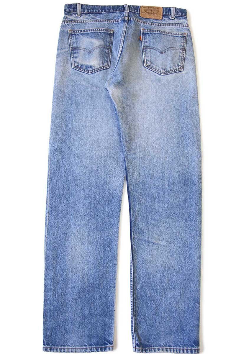 90s USA製 Levi'sリーバイス 505 デニムパンツ ヒゲ w36 L33