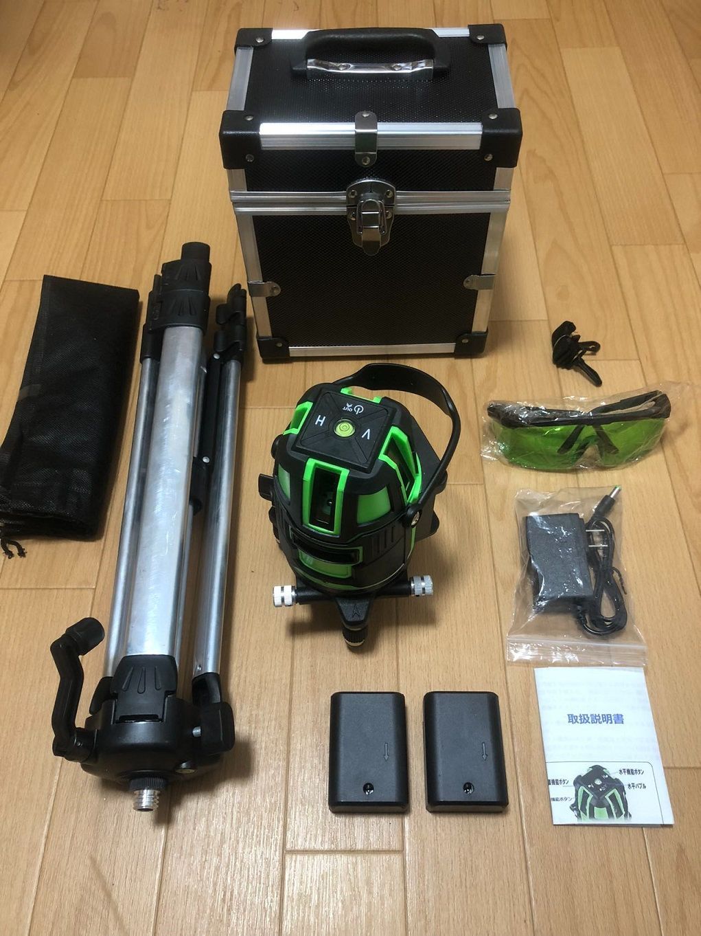 5ライン6点グリーンレーザー墨出し器レベル墨だし器墨出し機墨出