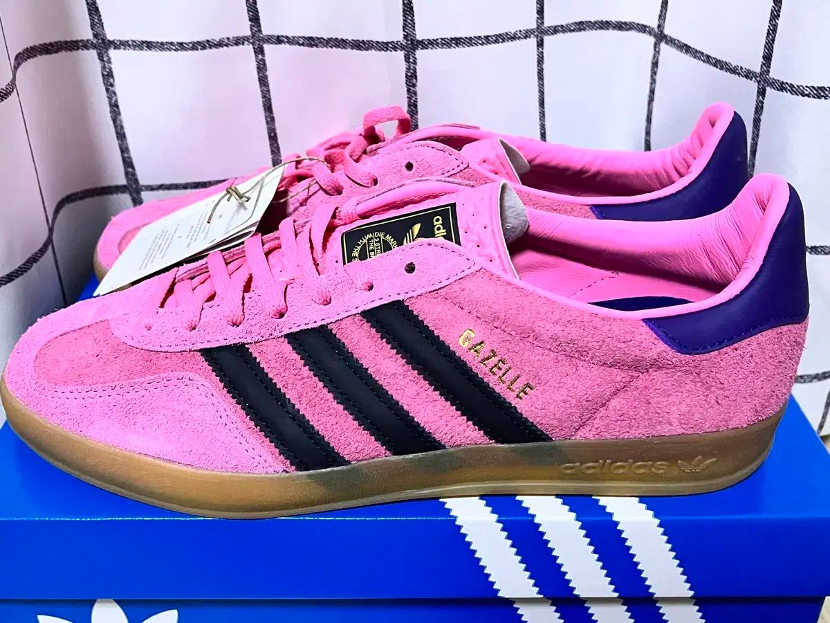 280 adidas アディダス ガゼル インドア ピンク