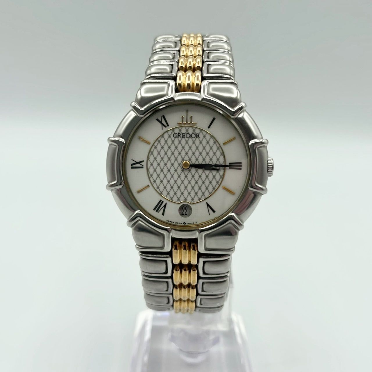 三連休特価！SEIKO CREDOR クレドール　エントラータ9579-6000 稼働 美品 SEIKO CREDOR セイコー クレドール エントラータ 9579-6040