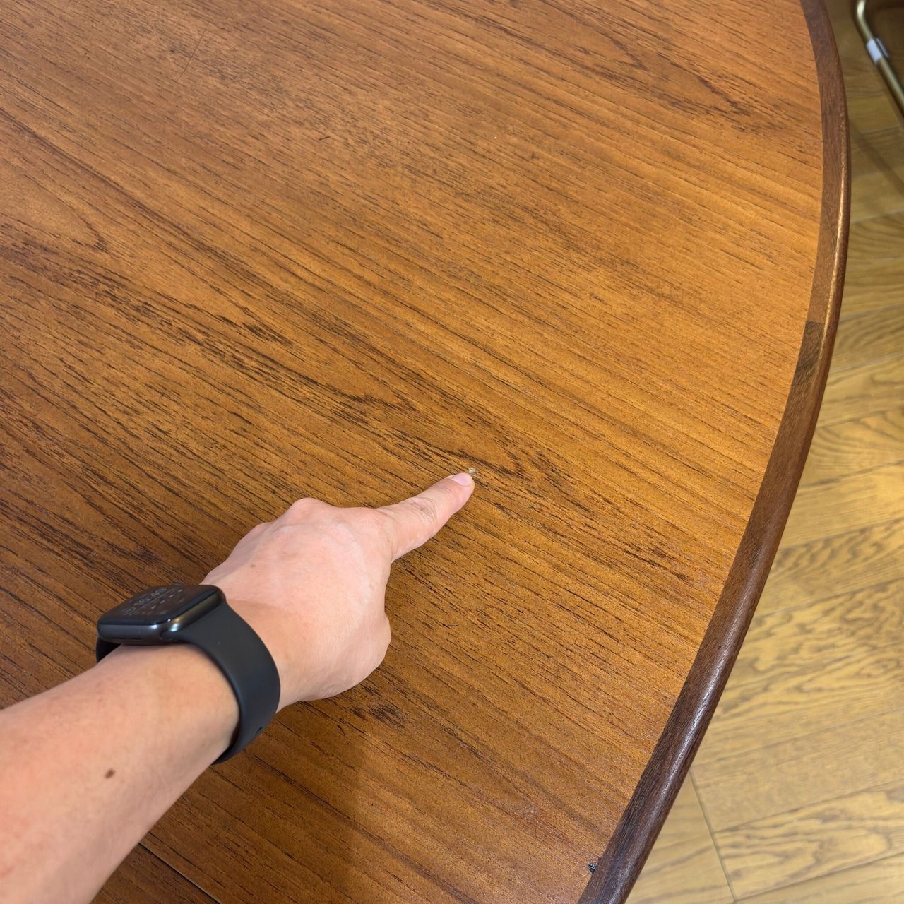 VINTAGE G-PLAN ジー プラン ダイニングテーブル 1965〜1975年頃 チーク材 伸長式 ホエールレッグ UKヴィンテージ MARWIL-DEMENAGEMENTS_CH