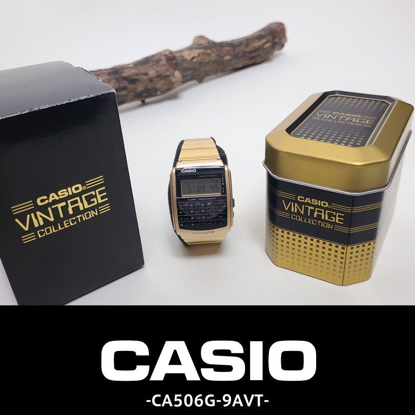 カシオ Casio データバンク CA506G-9AVT 海外モデル - メルカリ