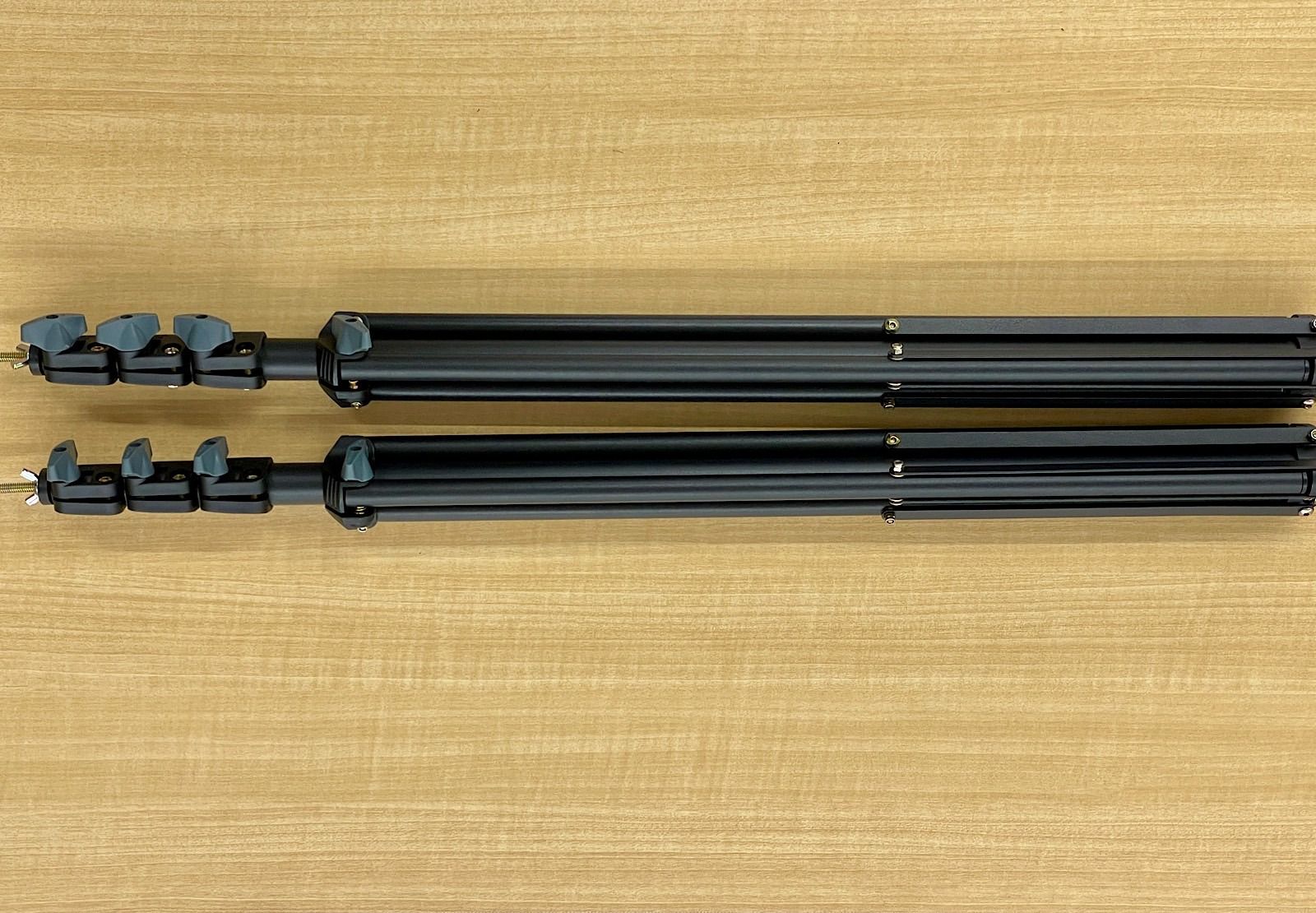 LINCO ZENITH SERIES 8 照明スタンド 三脚2点 Hemmotop 背景布