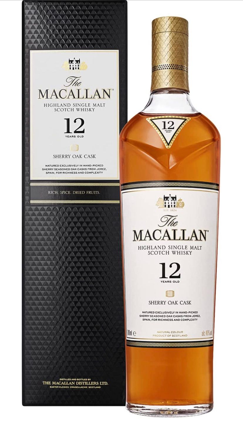 正規販売店】 ザ マッカラン ダブルカスク 12年 40% 700ml 箱付 スコッチ ウイスキー 誕生日 プレゼント ギフト 贈りもの お祝い  御祝い 内祝い